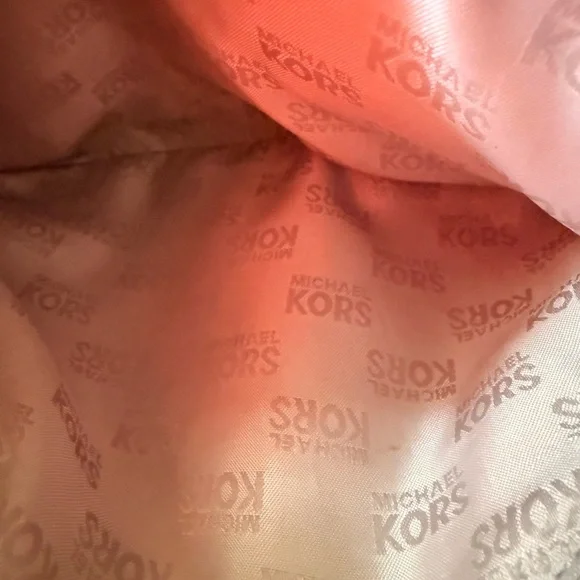 Michael Kors Pink Crossbody Bag - Picture 9 of 14